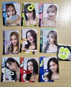 TWICE 渋谷109 オフラインくじ トレカセット+D賞