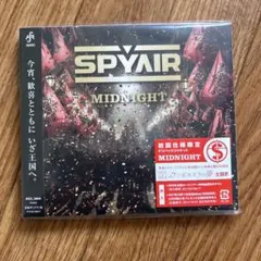 SPYAIR MIDNIGHT 初回仕様限定