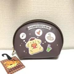 ポムポムプリン　ポーチ　しまむら　サンリオ