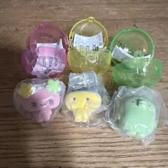 たまごっち カプセルフロッキーズ　ガチャガチャ