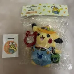 ポケモン 韓国 オリーブヤング限定 カメラキーリング マグネット