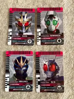 CSMディケイドライバー対応　仮面ライダーカード