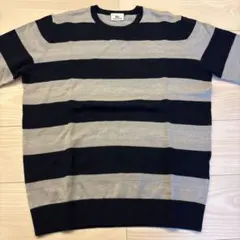 ラコステ ボーダー ストライプ ニット セーター