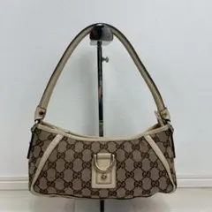 グッチ GUCCI ハンドバッグ アクセサリーポーチ GGキャンバス アビー