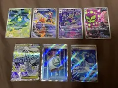 ポケモンカード 7枚セットMEGAドリームex