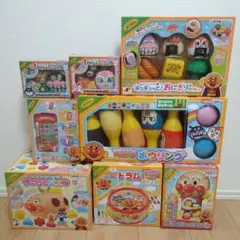 アンパンマン おもちゃ 7点セット まとめ売り 知育玩具 - メルカリ