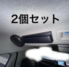 ハイエース リアエアコン用ダクト 2個セットのサムネイル