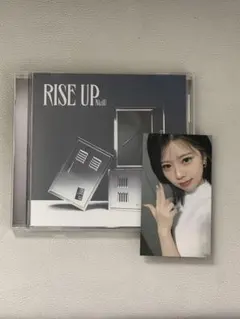 NiziU リク RISE UP cd トレカ