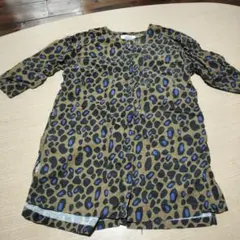 マーキーズ　ホーガン　HOGAN　110　コーデュロイ　ワンピース　長袖