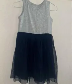 ノースリーブ ワンピース スカート レース 子供服 キッズ 150 ユニクロ