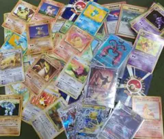 ポケモンカード まとめ売り 198枚セット 旧裏 ピカチュウ イーブイ