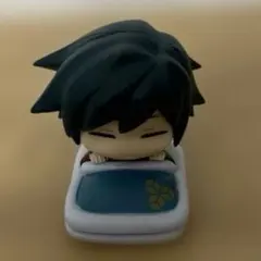 鬼滅の刃　おねむたん　マスコットフィギュア　冨岡義勇