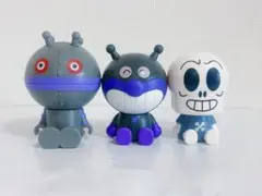 アンパンマン ばいきんまん だだんだん おっきなマスコット