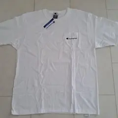 【新品 未使用】90s チャンピオン ポケット Tシャツ dead stock