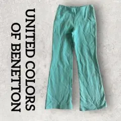 UNITED COLORS OF BENETTON フレアパンツ (120)のサムネイル
