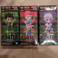 HUNTER x HUNTER ワールドコレクタブルフィギュア
