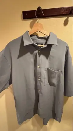 BEAMS HEART 半袖シャツ ブルー Lサイズのサムネイル