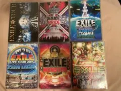 exile live DVD まとめ売り