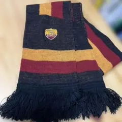 AS ROMA ストライプマフラー　サッカー