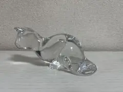 猫　置物　バカラ　Baccarat