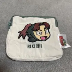 忍たま乱太郎 スクエアポーチ 山田利吉