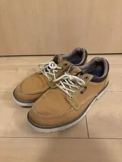 VANS ベージュ カジュアルスニーカー