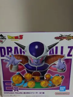 一番くじ ドラゴンボールZ フリーザ ジオラマフィギュア E賞 新品未開封