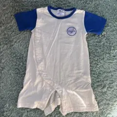 LA カバーオール　80 ドジャース　Dodgers ベビー　MLB