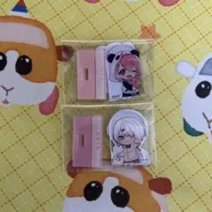 にじさんじ チョコエッグ 椎名唯華 笹木咲 さくゆい セット