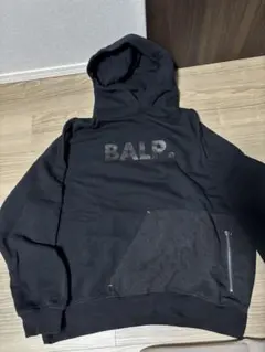 美品 BLACK LABEL シャドーチェックダンボールニットプルオーバー