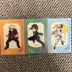 僕のヒーローアカデミア 5th Anniversary ポストカード