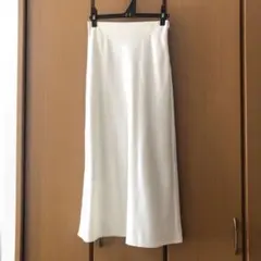 最終値下げ！green label relaxingワッシャー サテンスカート