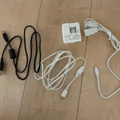 充電器 ケーブル セット USBケーブル