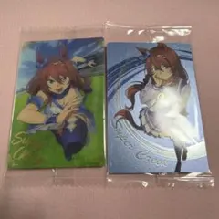 ウマ娘 シンデレラグレイ スーパークリーク ×2ウエハース