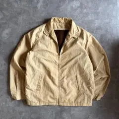 70s USA製 ヴィンテージスウィングトップ ドリズラージャケット ベージュ