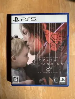 DEATH STRANDING 2 ON THE BEACH PS5