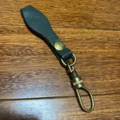 イルビゾンテ　レザーキーホルダー IL BISONTE