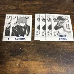 ブルーロック ブルロ展 原画展 黒名蘭世 馬狼照英 ぱしゃこれ