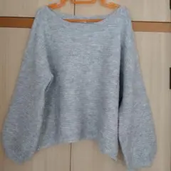 GU　オーバーニット