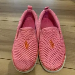 Polo Ralph Lauren キッズ スニーカー ピンク 19.5cmのサムネイル
