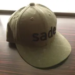 greatLAnd ORIGINAL cap sade　 MILITALY