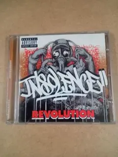INSOLENCE 1st album REVOLUTION