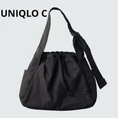 [新品] UNIQLO:C ソフトパフィーショルダーバッグ　ブラックのサムネイル