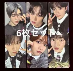 NCT WISH poppop musicart 限定 トレカ 6枚セット1