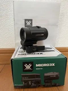 み*や様 実物正規品Vortex MICRO3X マグニファイア 2026年最新】vortex マグニファイアの人気アイテム - メルカリ