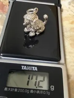 24金×18金】トイプードル チャーム ネックレス ペンダント K24 K18
