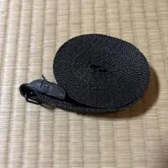調整可能ストラップ 黒　結束バンド 400kg耐える3.5m 新品