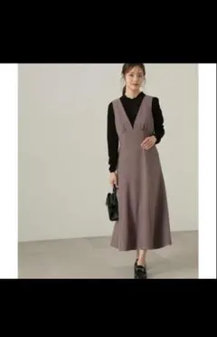 PROPORTION BODY DRESSING ワンピース ジャンスカ