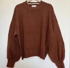 LOWRYS FARM Freeサイズ　ニットのサムネイル