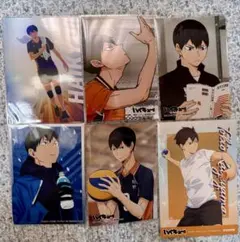 ハイキュー!! 影山飛雄 生ブロマイド ジャンプフェスタ限定品